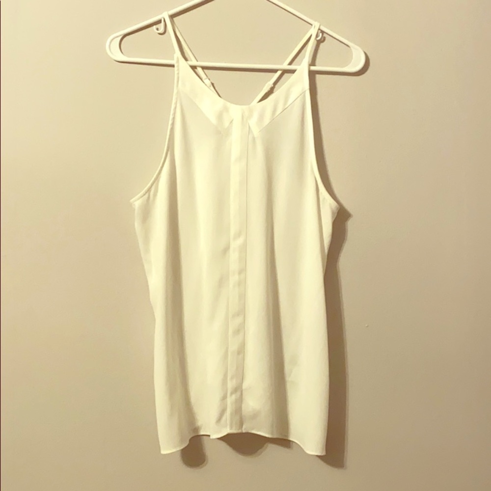 Lauren Conrad Mock Collar Tank